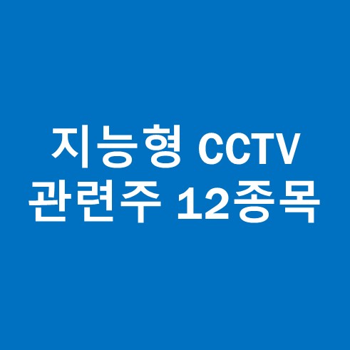 CCTV 관련주