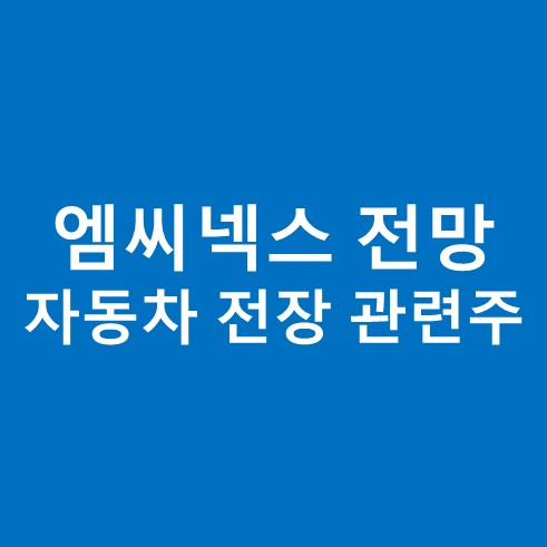 엠씨넥스 주가 전망