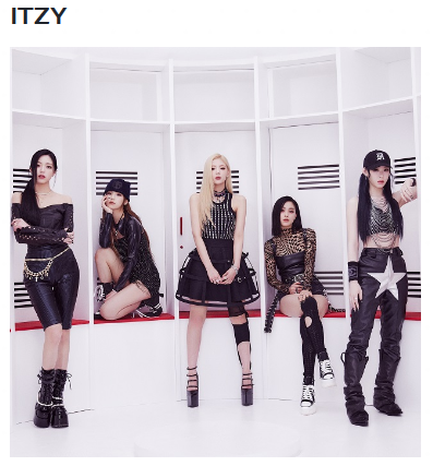 JYP의 대표 아이돌 그룹 ITZY