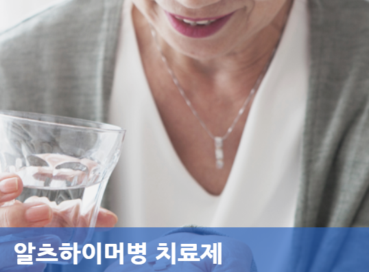 알츠하이머 치료제