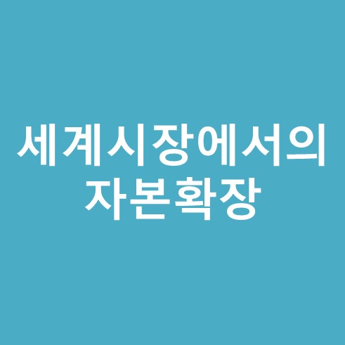 세계시장에서의 자본확장