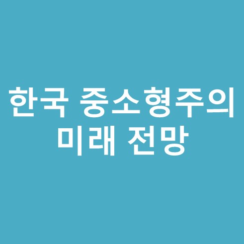 한국 중소형주의 미래 전망